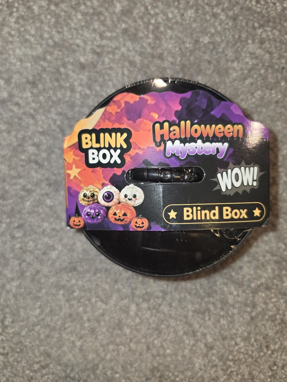 2 Halloween Mystery Blind Box Sugar Dumplings